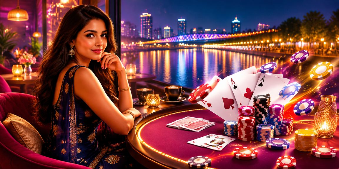 Teen Patti card game table, classic Indian poker style at 2945